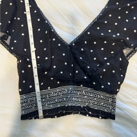 Alice + Olivia polka dot print skirt and top set - Picture 11 of 14